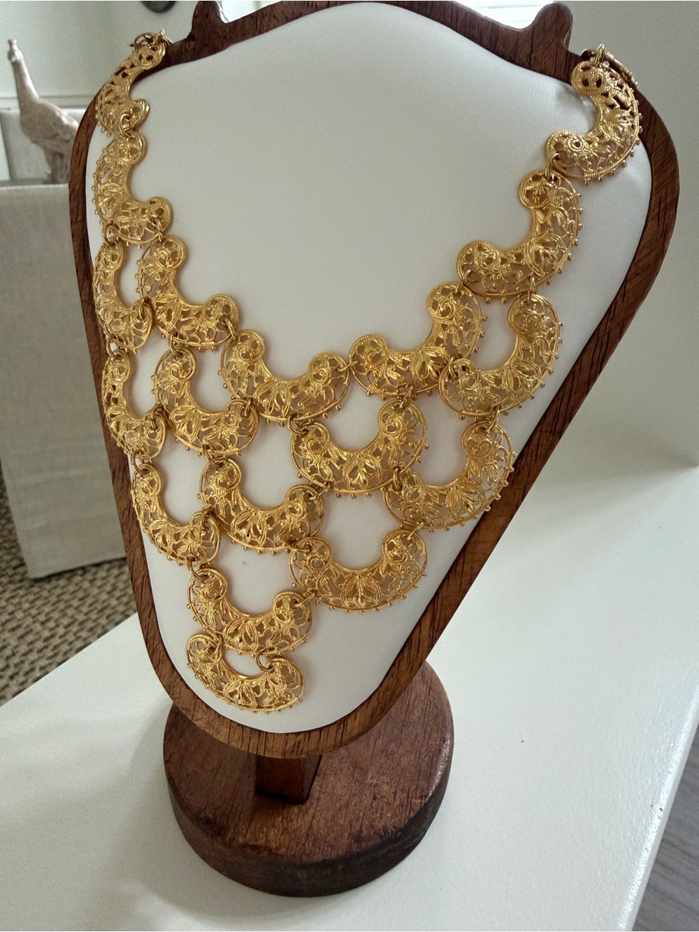 Excellent Condition- Vintage Vendome Necklace - Picture 3 of 8